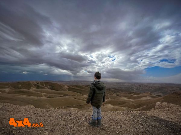 סיכום טיול במדבר יהודה בצל הגשם - 5/2/22 