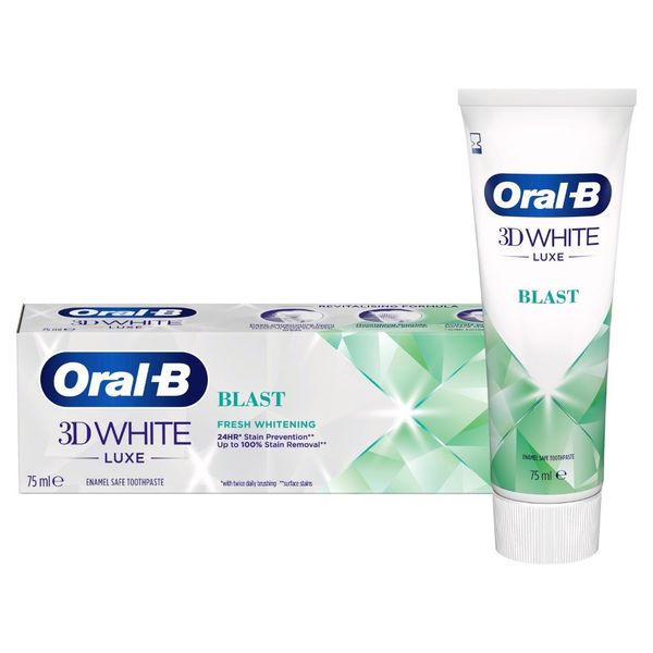 משחת שיניים חדשה של Oral-B
