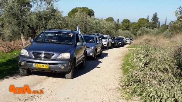 סיכום טיול ג'יפים מלטרון לדרך בורמה, נחל כסלון ונחל רפאים - 8/1/22