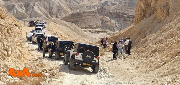 סיכום טיול לרכבי 4X4 בדרום מדבר יהודה 29/1/22
