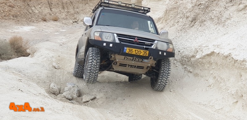 שטח 4X4 - יומני מסע בארץ - הדרכות נהיגה