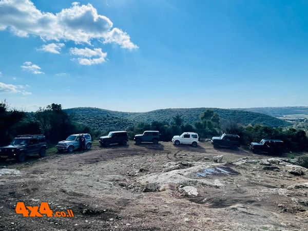 סיכום הדרכת נהיגת שטח של מועדון סוזוקי, הר חורשן - 11/2/22