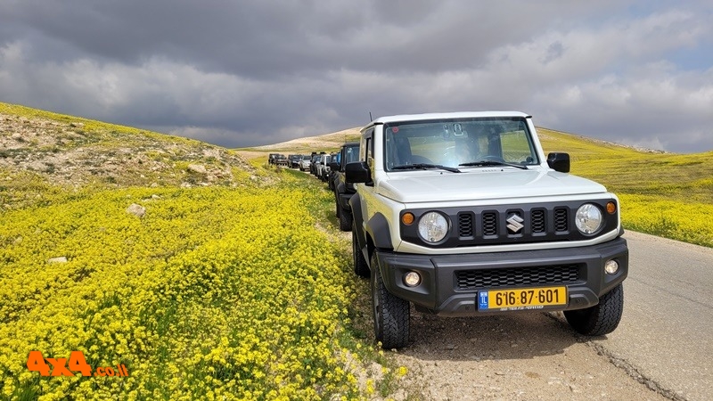 שטח 4X4 - יומני מסע בארץ - טיולים ומסעות בארץ