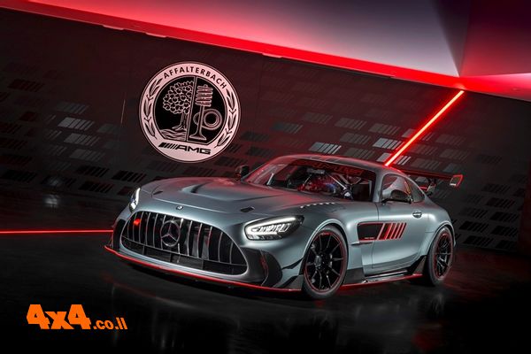 מרצדס משיקה מהדורה מוגבלת בת 55 רכבים מסדרת Mercedes-AMG GT Track