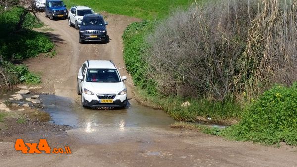סיכום טיול ג'יפים לנחל תבור, רמת סירין ומורד הירדן - 23/2/22