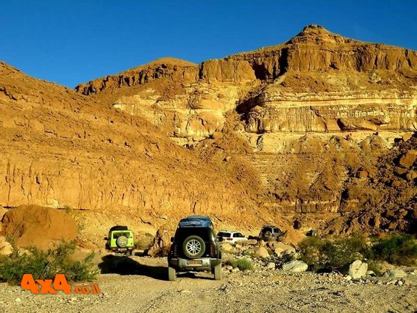 יומן מסע חוצה נגב אתגרי - אל עומק המדבר, פסח 2022  