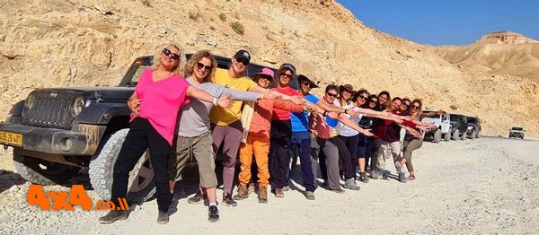 יומן מסע חוצה ישראל לנשים בלבד - פסח 2022