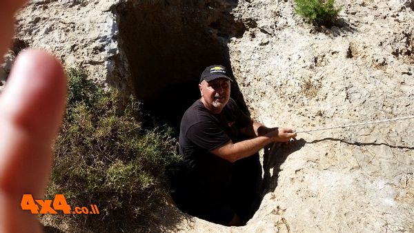 הסבר איך יורדים לבור