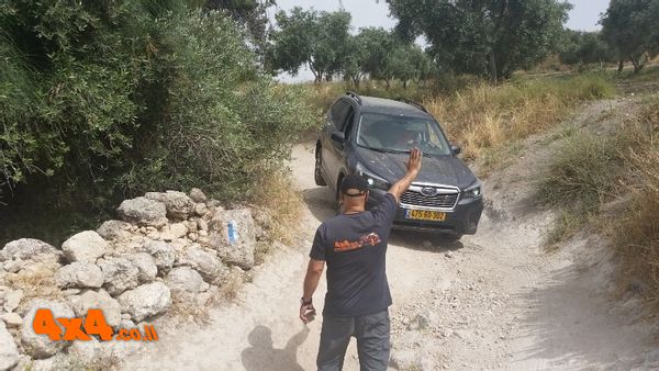 סיכום טיול ג'יפים מלטרון לדרך בורמה, נחל כסלון ונחל רפאים -14/5/22