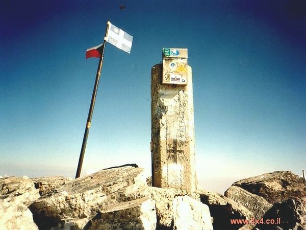 פסגת יוון - אולימפוס 2,917 מטרים