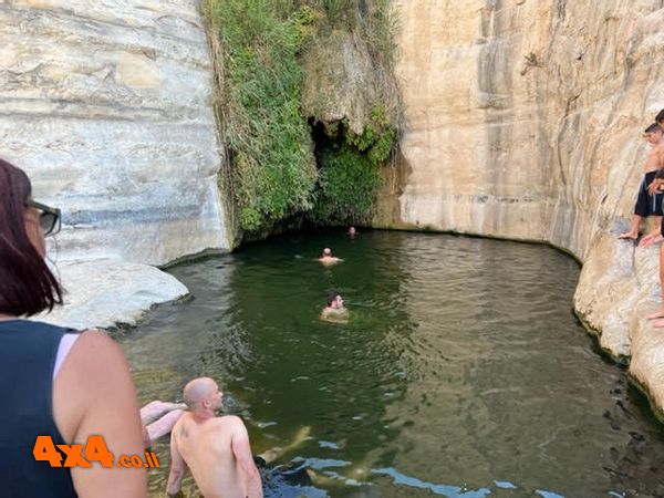 סיכום טיול מים במדבר - 16/7/22