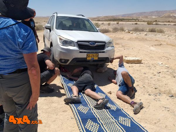 תקלה במדבר