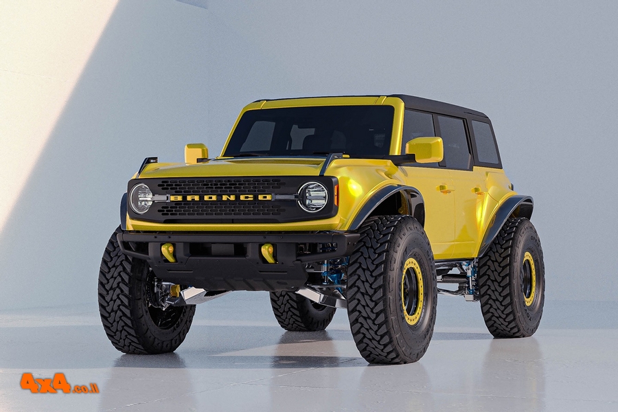 שטח 4X4 - כתבות
