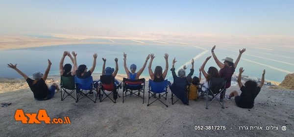 יומן מסע חוצה ישראל לנשים - יולי 2022