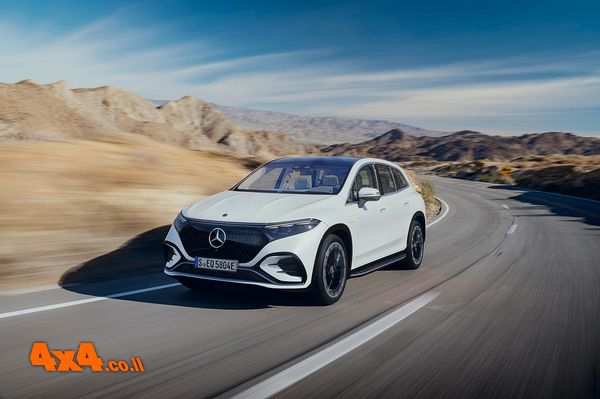 EQS SUV הראשון של מרצדס