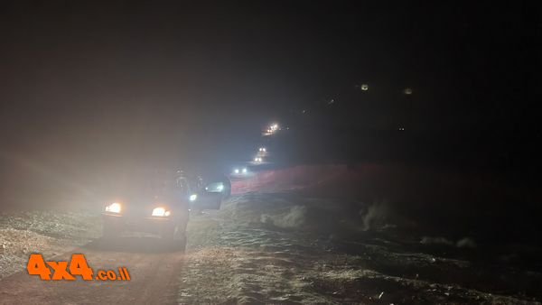 סיכום טיול לילה בנחל חמר ובנחל סדום - 5/8/22 