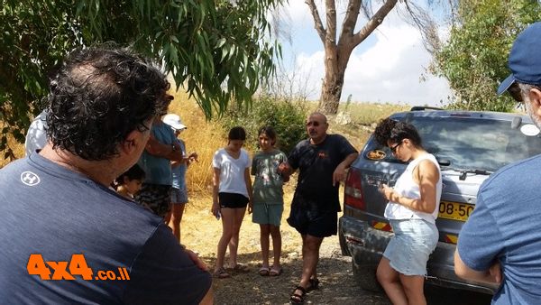 שיחת סיכום וסיום בחניון הסטף