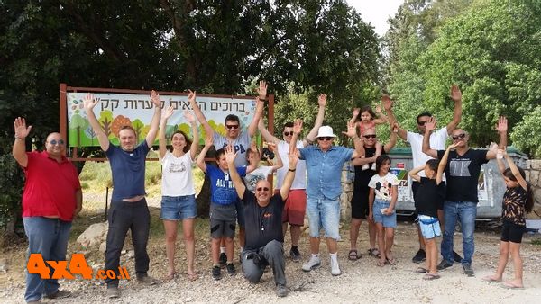 שיחת סיכום ותמונה קבוצתית