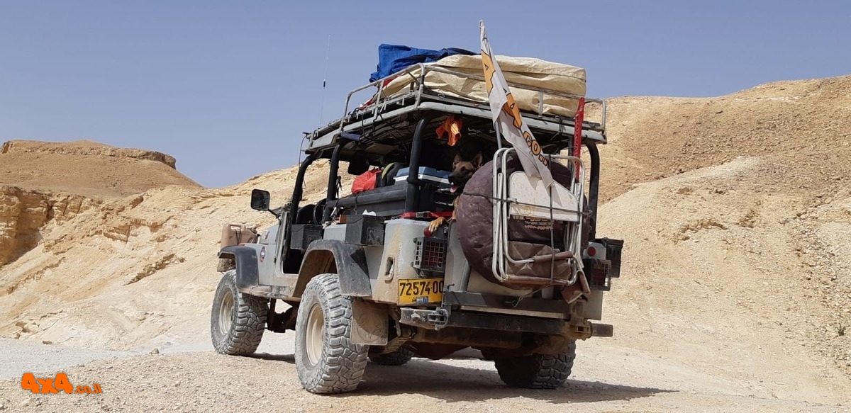 שטח 4X4 - כתבות