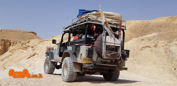 מקומות אחרונים בטיולי הג'יפים בארץ בסופ"ש הקרוב ובחג סוכות 