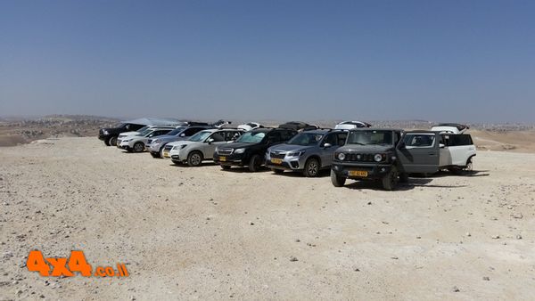 סיכום טיול ג'יפים להר מונטאר, המרסבא ומצוק העתקים - 1/10/22