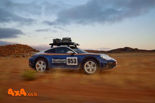 פורשה 911 Dakar לכביש וגם לשטח