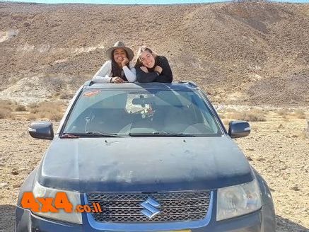 יומן מסע נשים - יומיים לעומק המדבר והגבים, נובמבר 2022