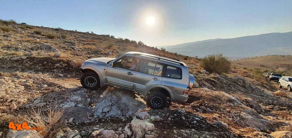 שטח 4X4 - יומני מסע בארץ - טיולים ומסעות בארץ