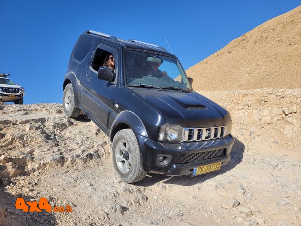 סיכום טיול ג'יפים מערד לים המלח דרך מעלה יאיר - 17/12/22