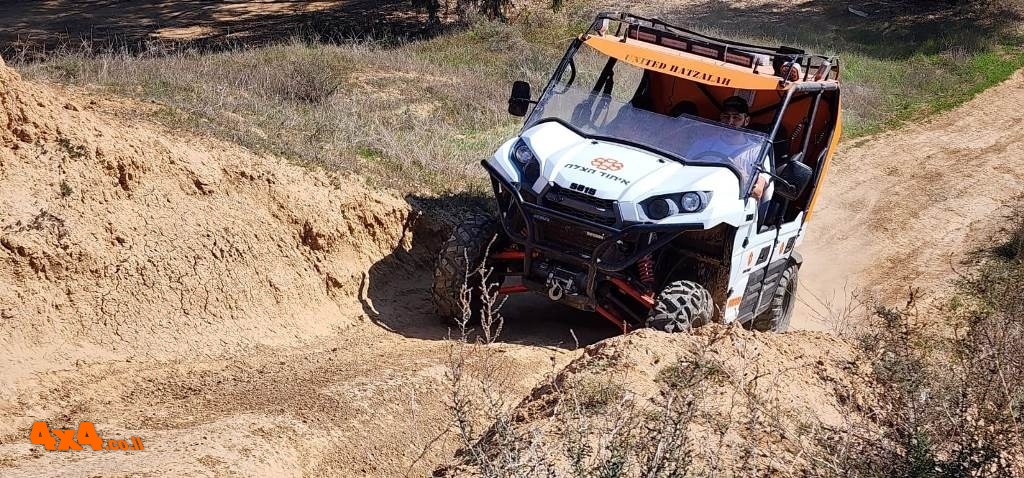 שטח 4X4 - יומני מסע בארץ - הדרכות נהיגה