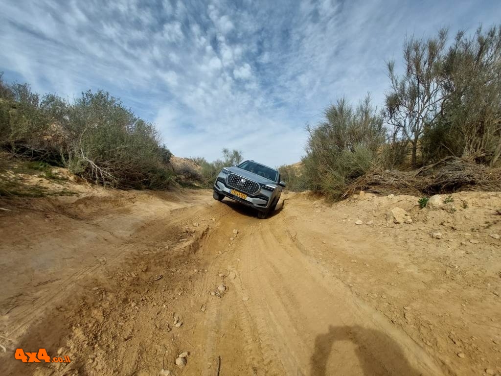 שטח 4X4 - יומני מסע בארץ - טיולים ומסעות בארץ