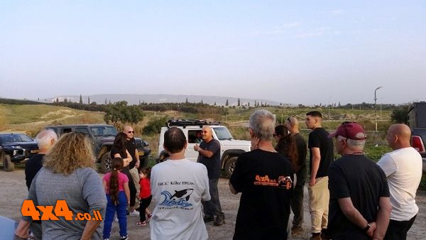 שיחת סיכום וסיום בשפך הירדן