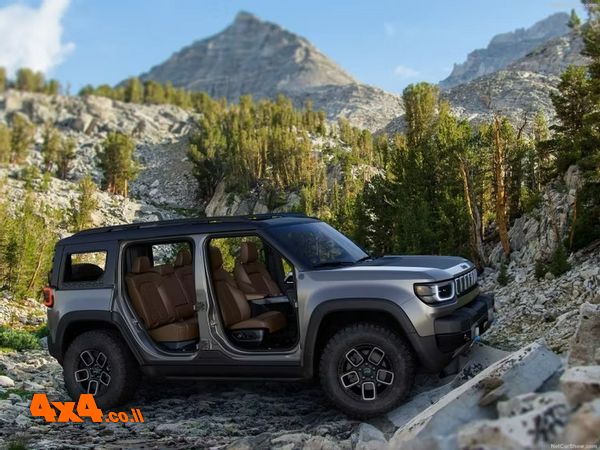 Jeep Recon – כל מה שידוע עד כה על הדגם החדש