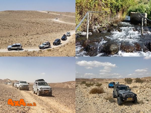 טיולי חג שבועות של אתר השטח, הדרכות נהיגה ומסעות חוצה ישראל בקיץ