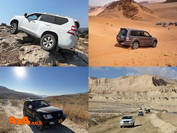 טיולי ג'יפים בסופ"ש הקרוב, מסעות חוצה ישראל בקיץ ומסעות מיוחדים ברחבי העולם
