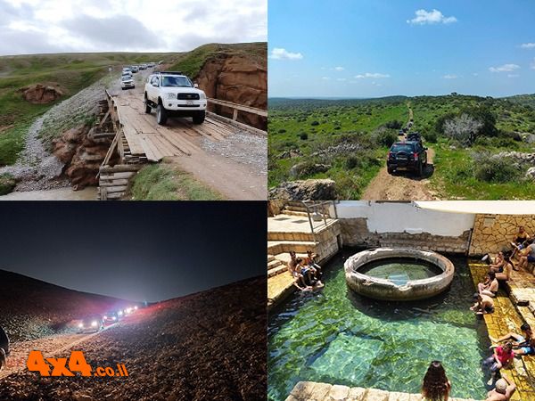 מסע ג'יפים לקירגיזסטן, מסע יומיים בסופ"ש הקרוב, מבצע בחנות אתר השטח ועוד טיולים וכתבות