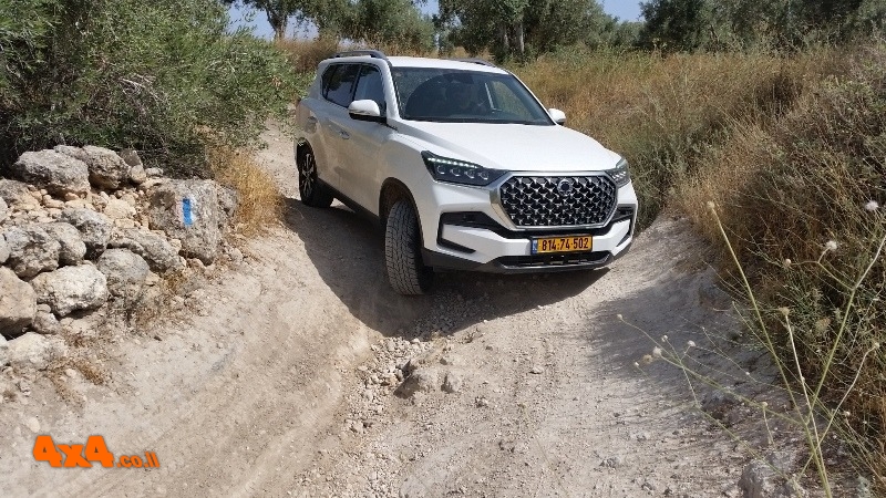 שטח 4X4 - יומני מסע בארץ - טיולים ומסעות בארץ