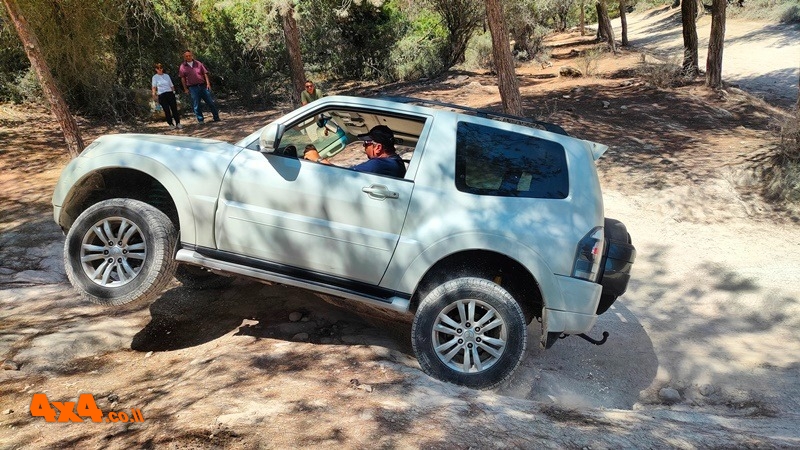 שטח 4X4 - יומני מסע בארץ - הדרכות נהיגה