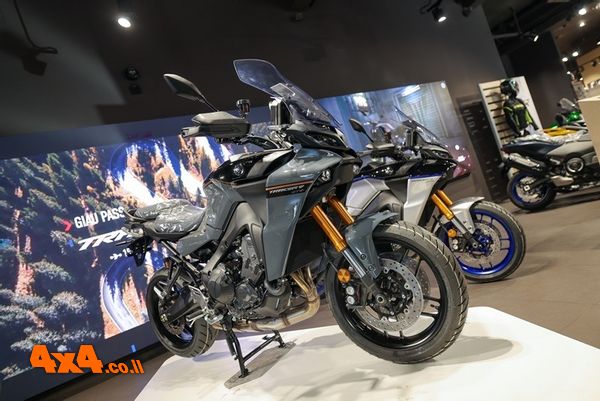 אופנוע ימאהה +Tracer 9 GT החדש נחת בישראל