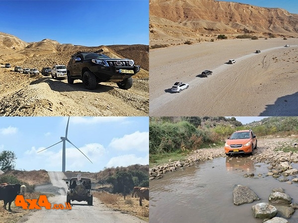 שטח 4X4 - כתבות
