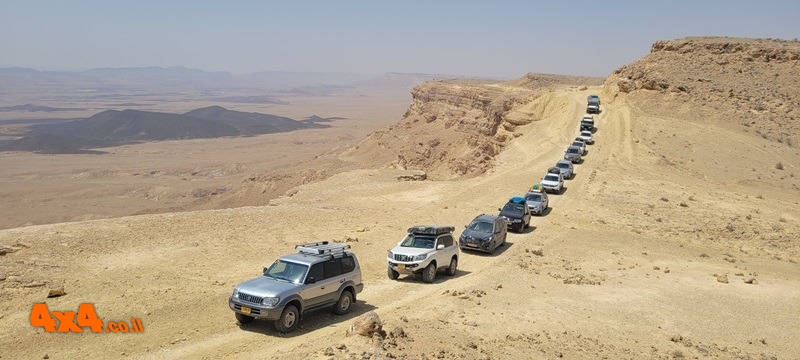 שטח 4X4 - יומני מסע בארץ - טיול ארוכים בארץ