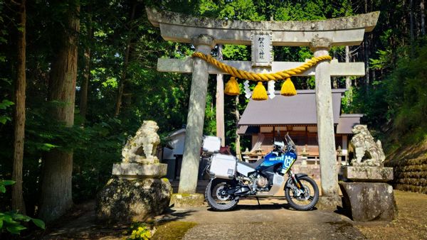 יפן על אופנוע – מסע גילוי