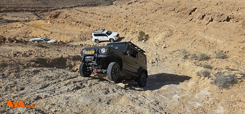 שטח 4X4 - יומני מסע בארץ - טיולים ומסעות בארץ