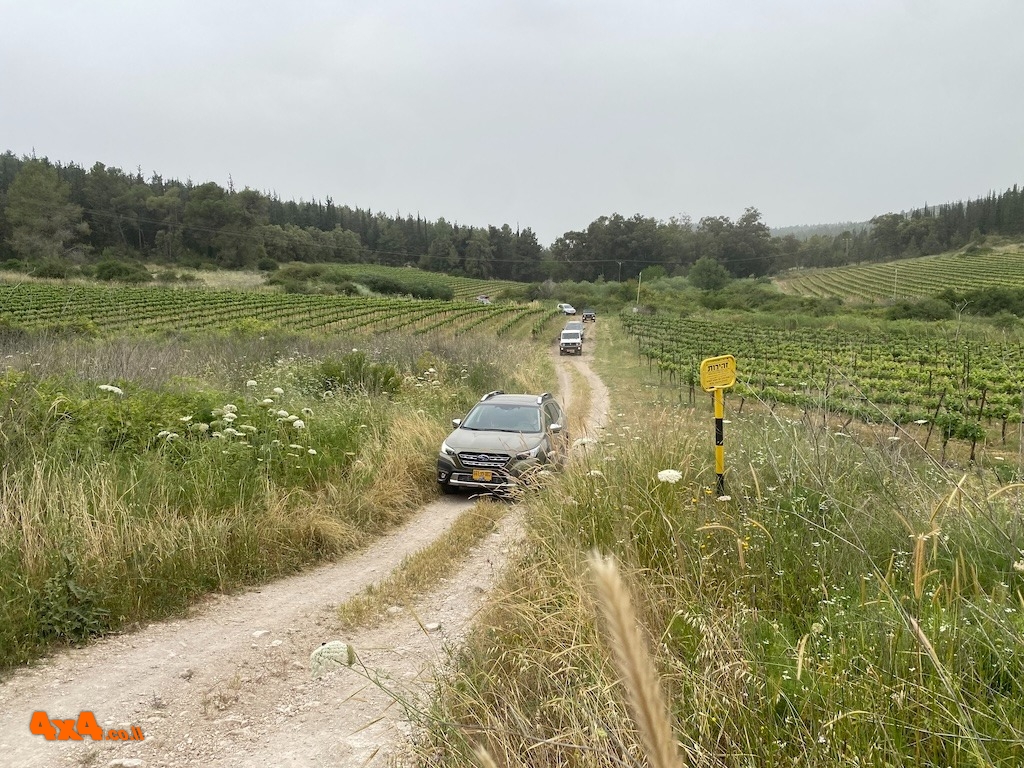שטח 4X4 - יומני מסע בארץ - טיולים ומסעות בארץ