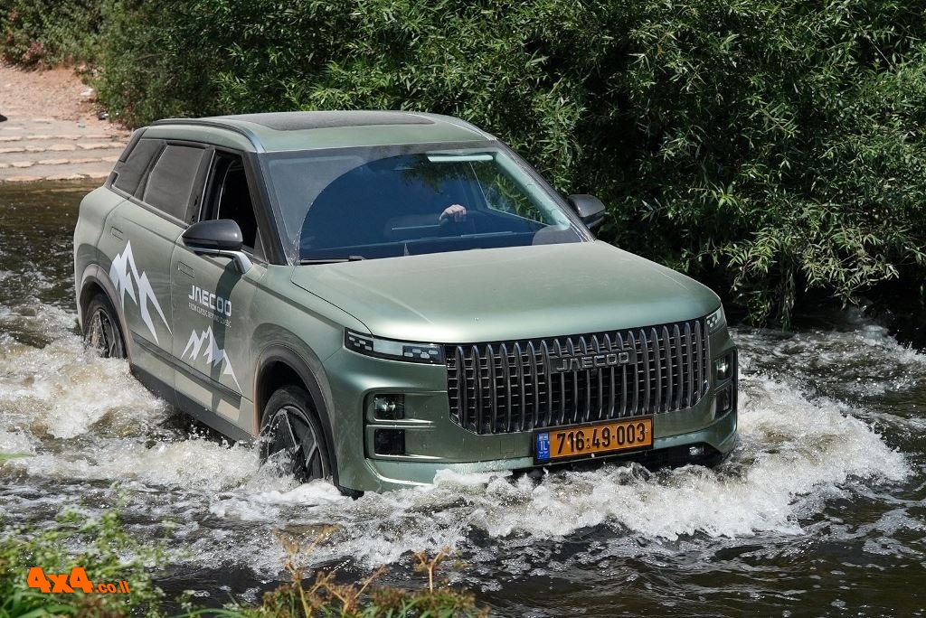 שטח 4X4 - יומני מסע בארץ - הדרכות נהיגה