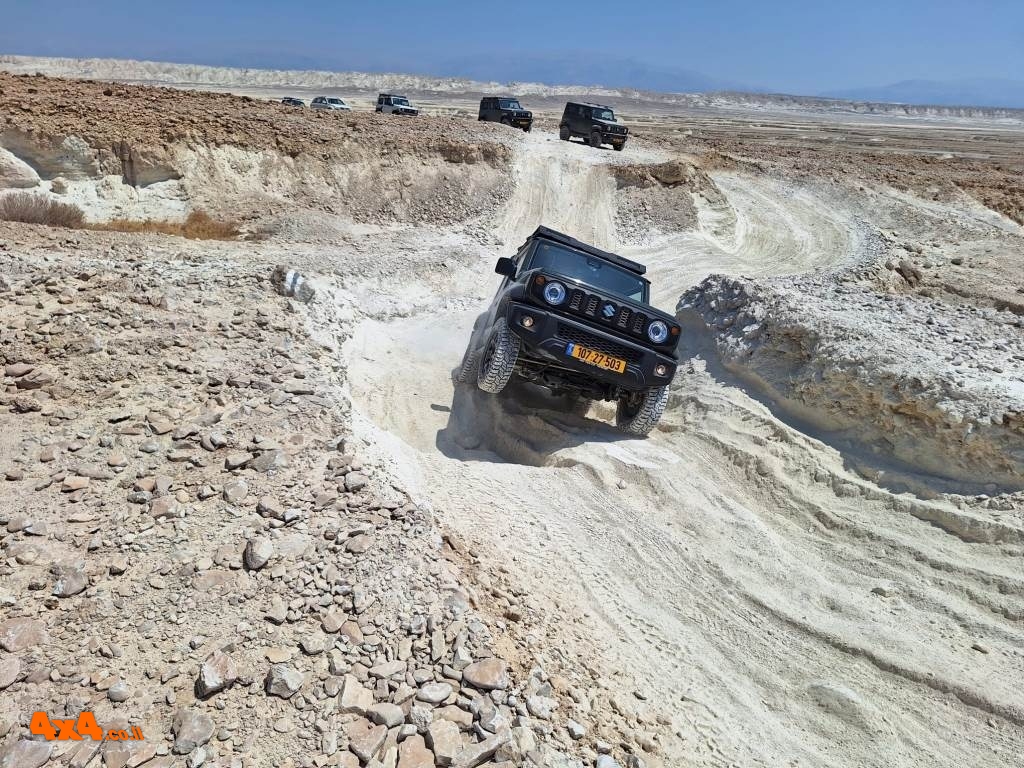 שטח 4X4 - יומני מסע בארץ - טיולים ומסעות בארץ