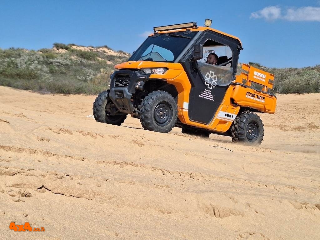 שטח 4X4 - יומני מסע בארץ - הדרכות נהיגה