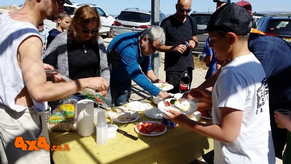כיבוד בארוחת הבוקר באדיבות חברת KGM רקסטון