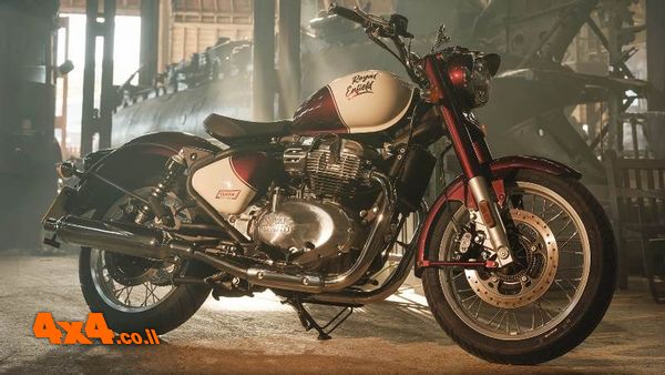 רויאל אנפילד Classic 650 מגיע לישראל