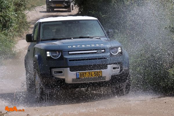 הדרכת לנד רובר 25/4/25 בהר חורשן